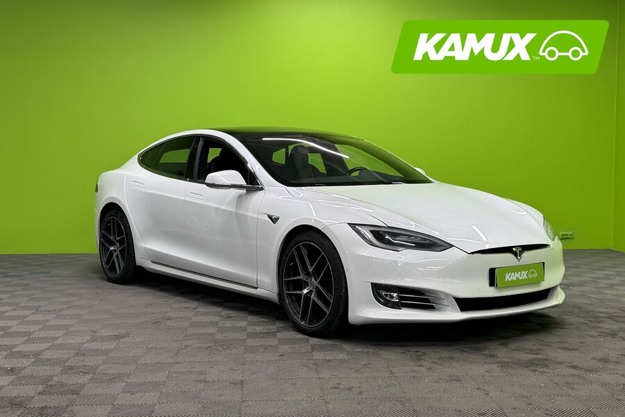 Tesla Model S vaihtoauto