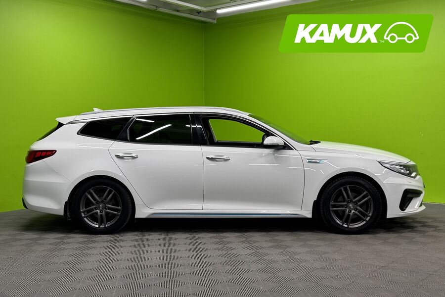 Kia Optima vaihtoauto