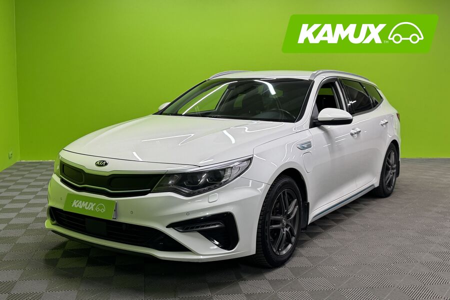 Kia Optima vaihtoauto