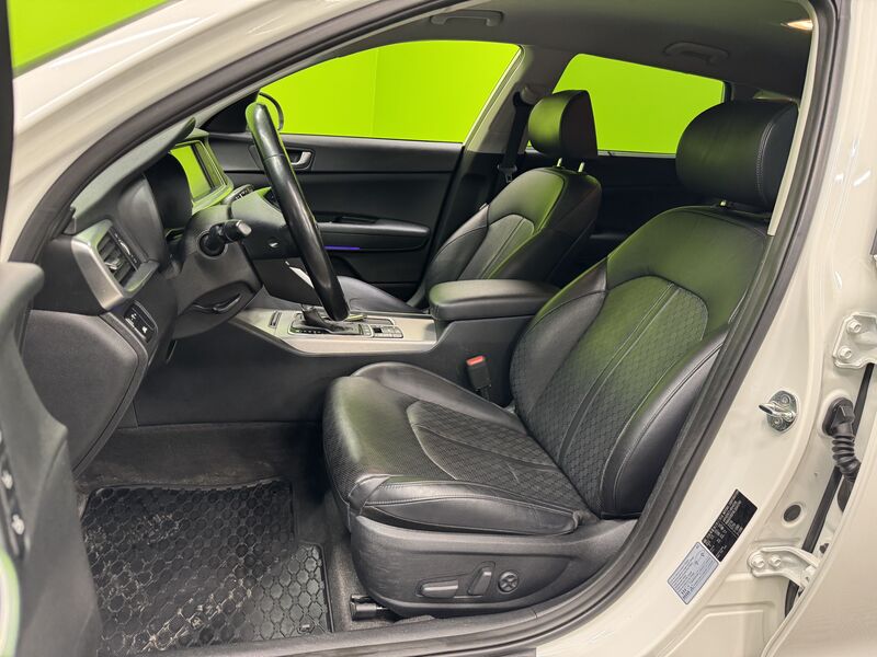 Kia Optima vaihtoauto