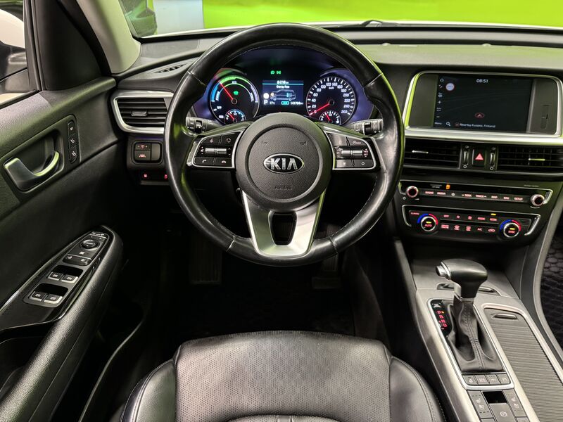 Kia Optima vaihtoauto