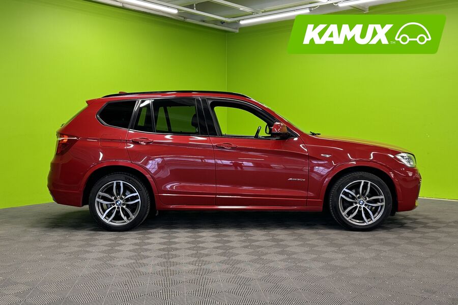 BMW X3 vaihtoauto