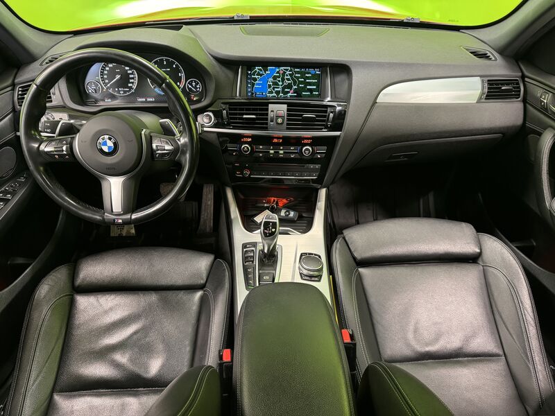 BMW X3 vaihtoauto