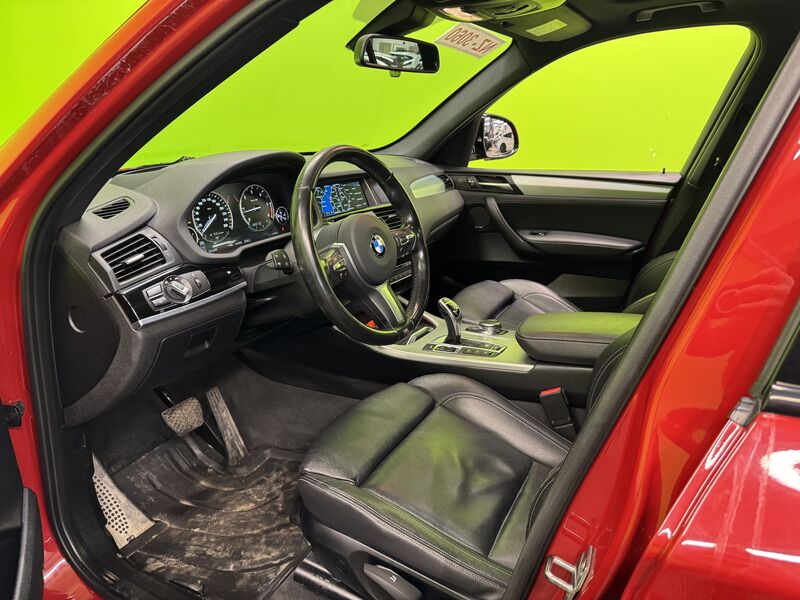 BMW X3 vaihtoauto