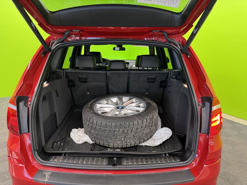 BMW X3 vaihtoauto