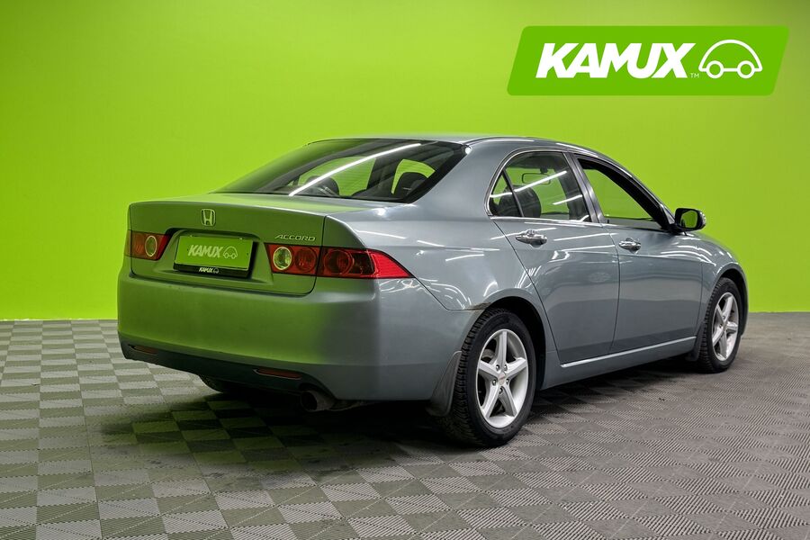 Honda Accord vaihtoauto