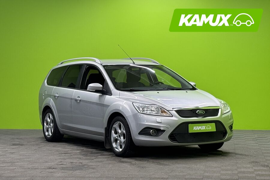 Ford Focus vaihtoauto