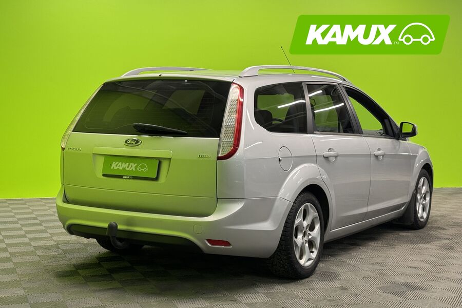 Ford Focus vaihtoauto