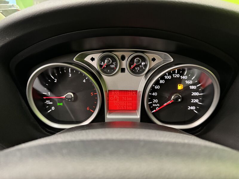 Ford Focus vaihtoauto