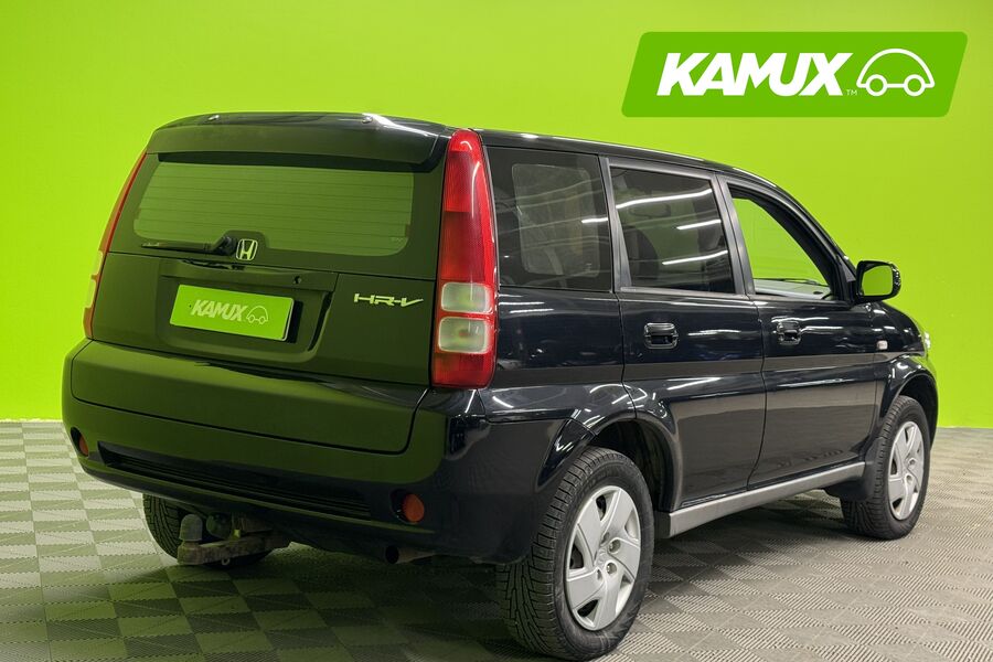 Honda HR-V vaihtoauto