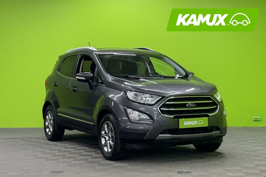 Ford Ecosport vaihtoauto