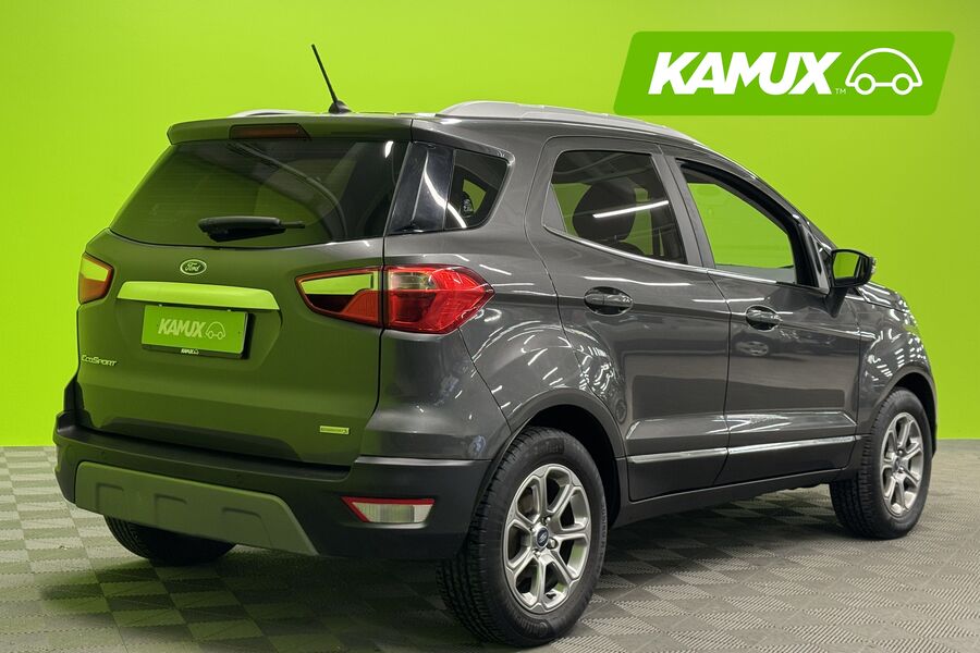 Ford Ecosport vaihtoauto