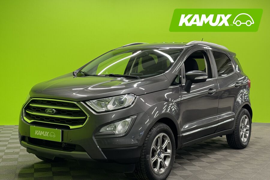 Ford Ecosport vaihtoauto