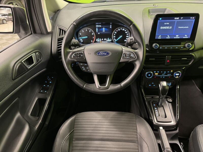 Ford Ecosport vaihtoauto