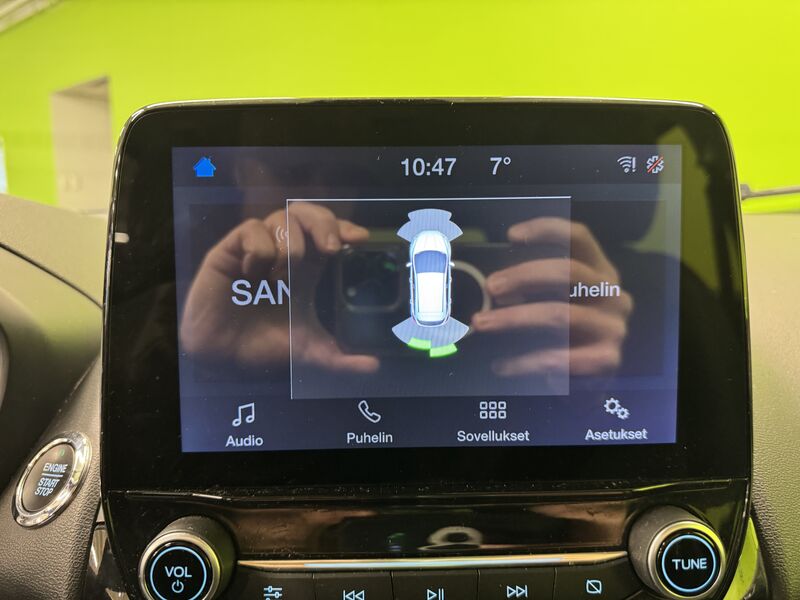 Ford Ecosport vaihtoauto