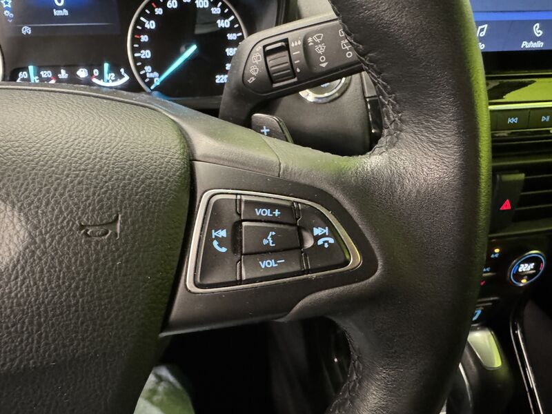 Ford Ecosport vaihtoauto