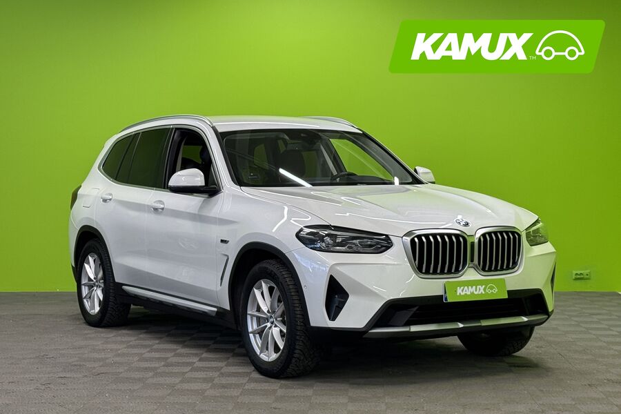 BMW X3 vaihtoauto