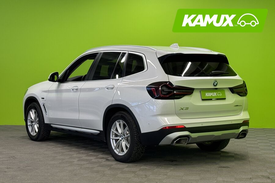 BMW X3 vaihtoauto