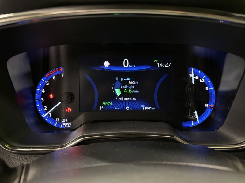 Toyota Corolla vaihtoauto