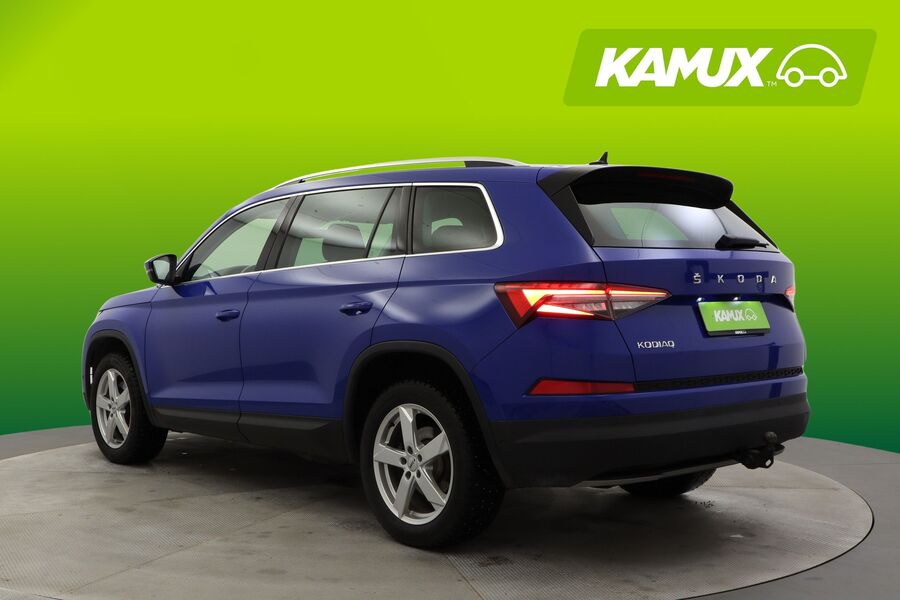 Skoda Kodiaq vaihtoauto