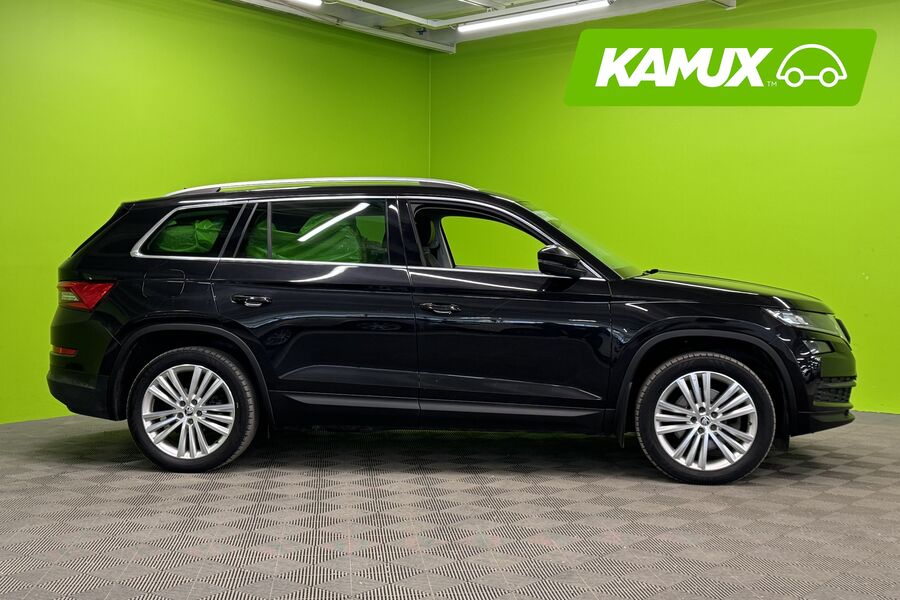 Skoda Kodiaq vaihtoauto