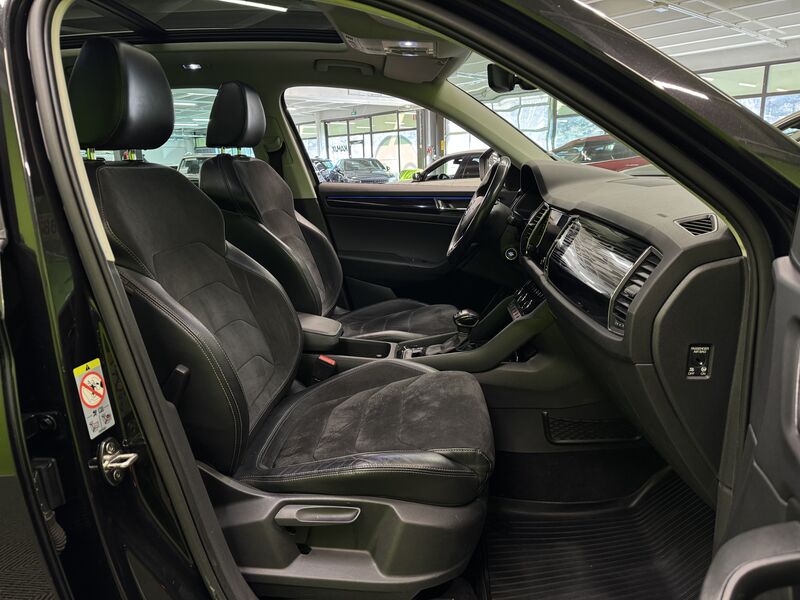 Skoda Kodiaq vaihtoauto