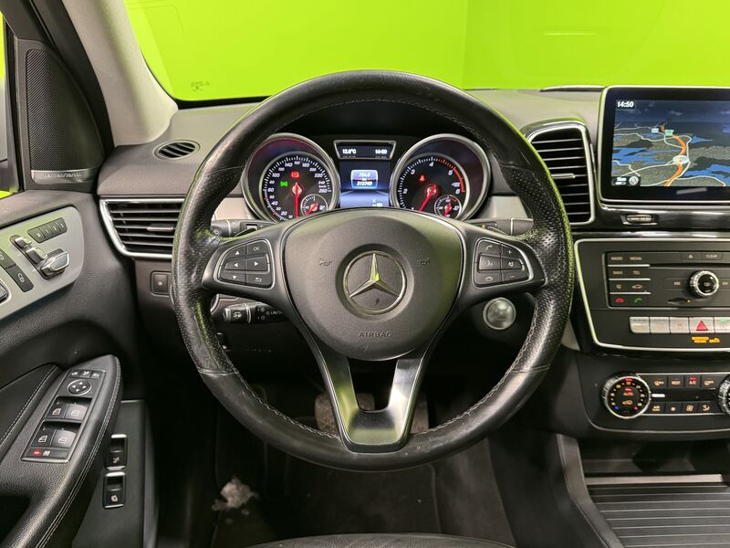 Mercedes-Benz GLE vaihtoauto