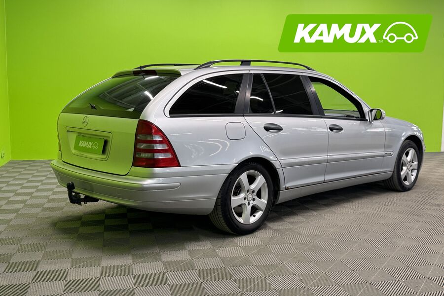 Mercedes-Benz C vaihtoauto