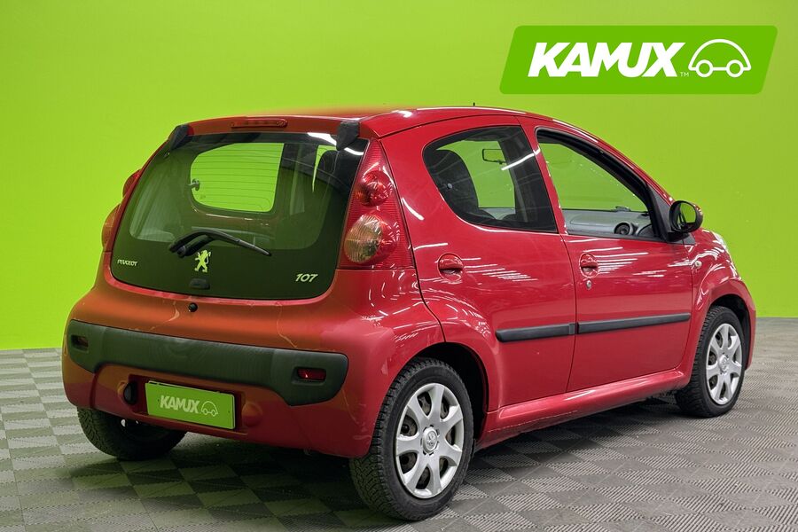 Peugeot 107 vaihtoauto