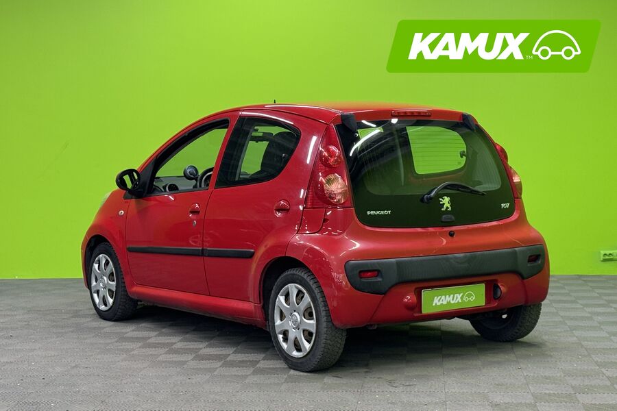 Peugeot 107 vaihtoauto