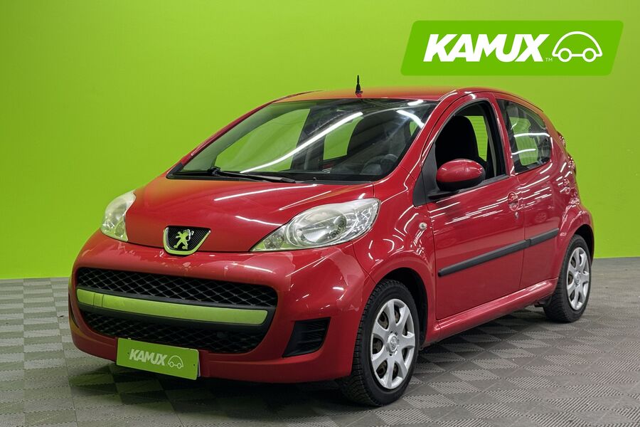 Peugeot 107 vaihtoauto