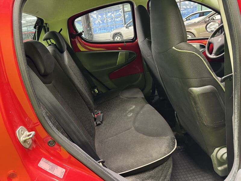 Peugeot 107 vaihtoauto