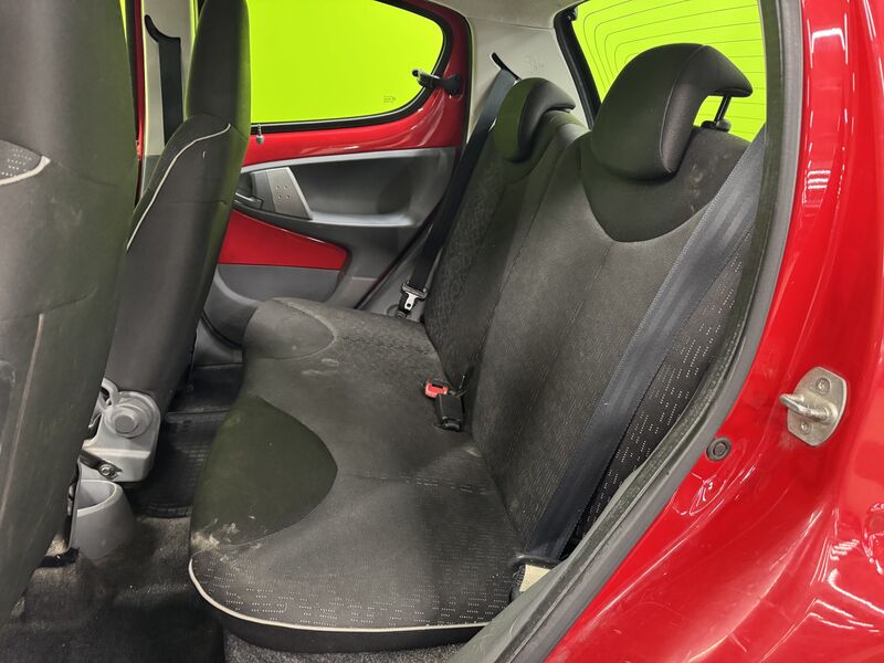 Peugeot 107 vaihtoauto