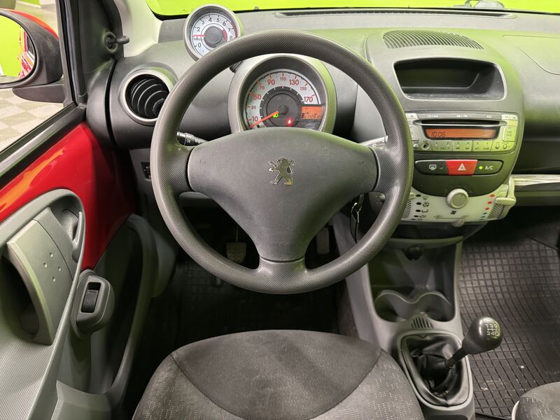 Peugeot 107 vaihtoauto