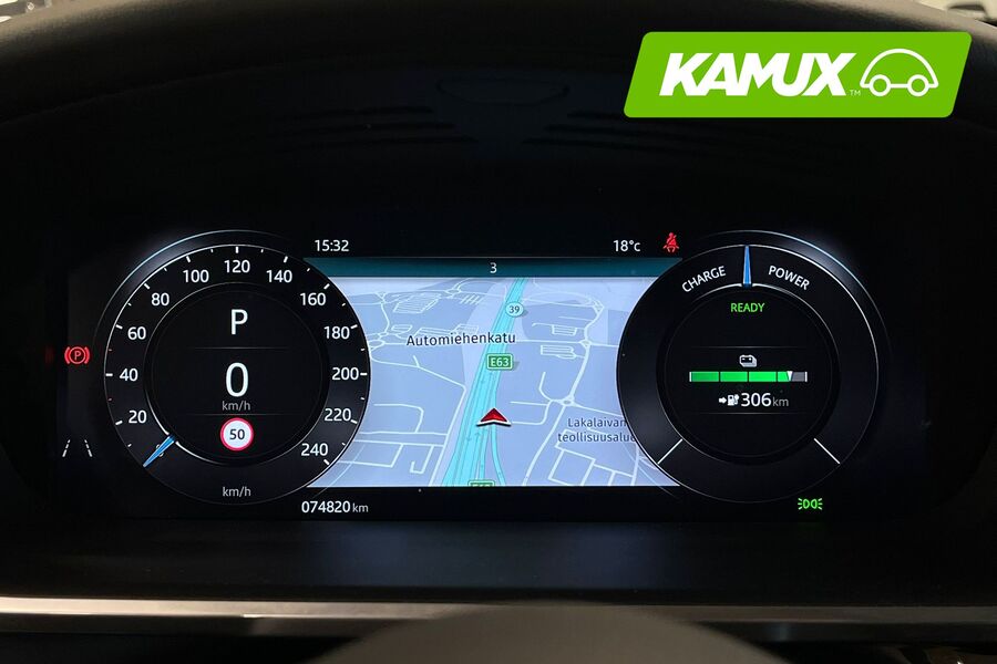 Jaguar I-PACE vaihtoauto