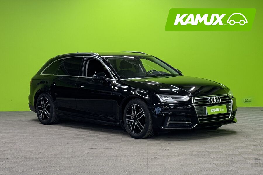 Audi A4 vaihtoauto