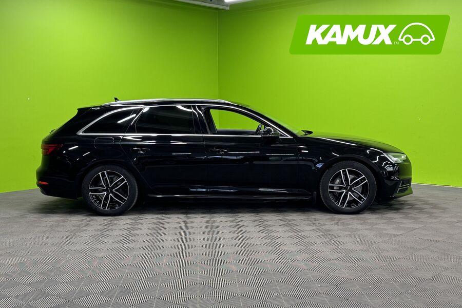 Audi A4 vaihtoauto