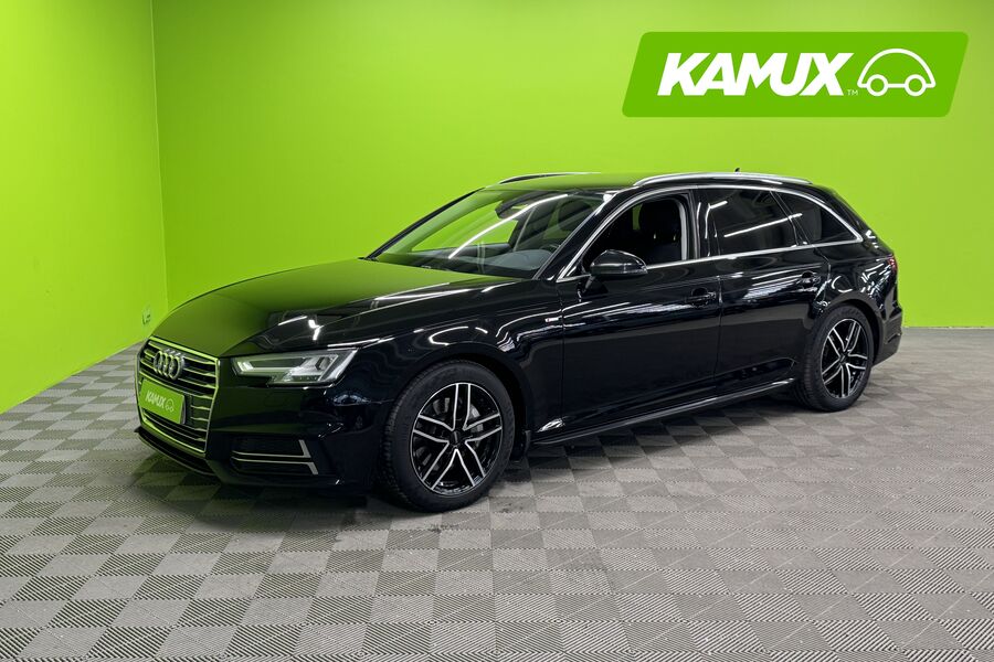 Audi A4 vaihtoauto