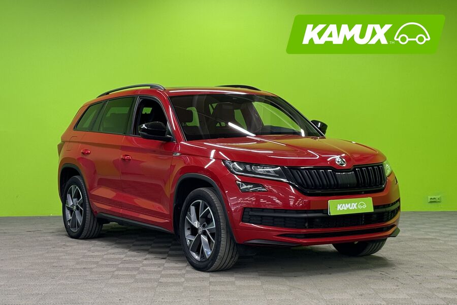 Skoda Kodiaq vaihtoauto