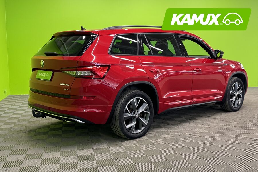 Skoda Kodiaq vaihtoauto