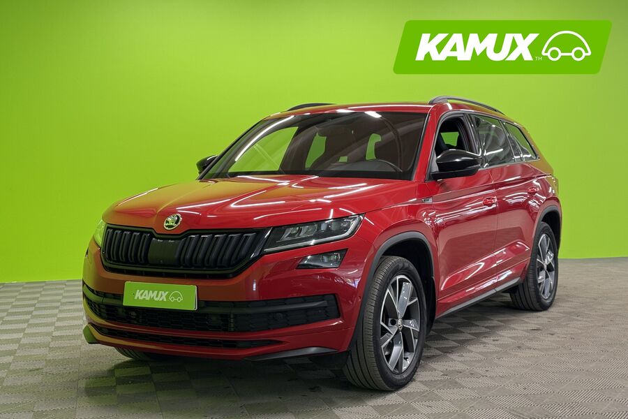 Skoda Kodiaq vaihtoauto