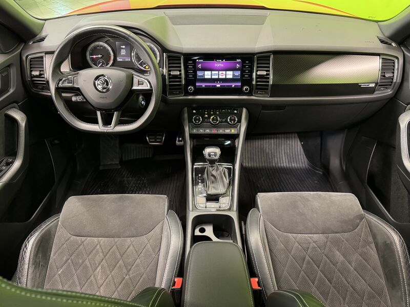 Skoda Kodiaq vaihtoauto