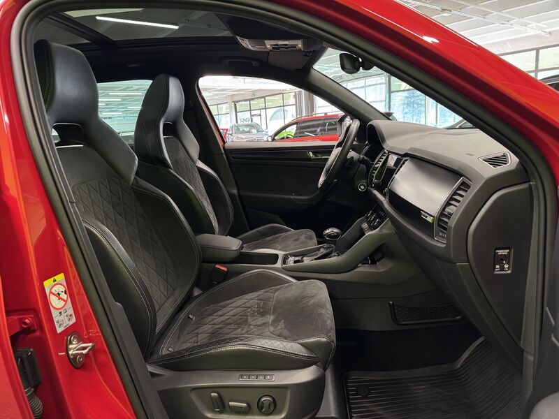 Skoda Kodiaq vaihtoauto