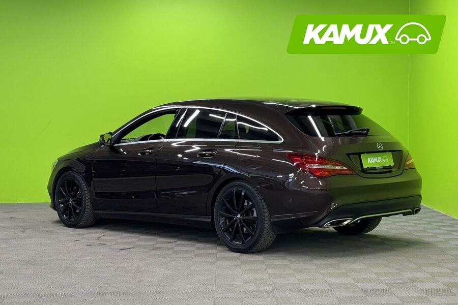 Mercedes-Benz CLA-sarja vaihtoauto