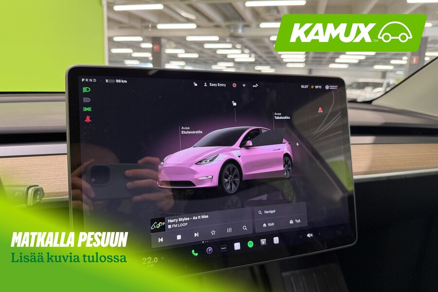 Tesla Model Y vaihtoauto