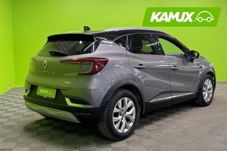 Renault Captur vaihtoauto