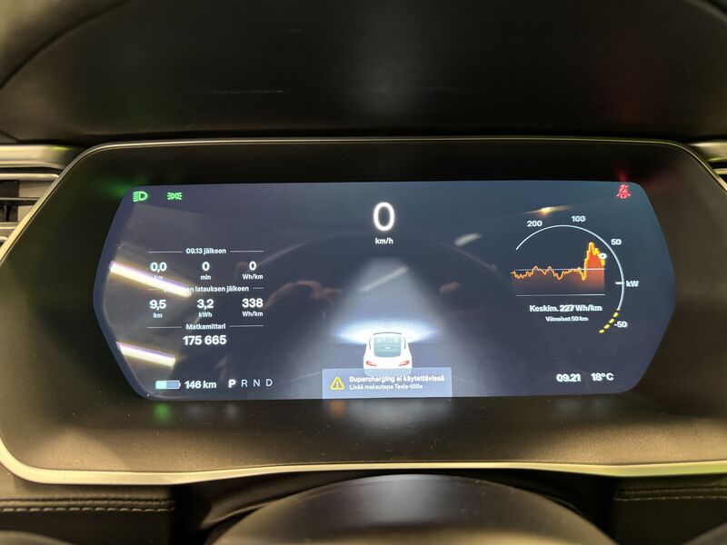 Tesla Model S vaihtoauto