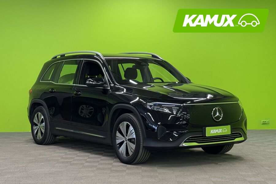 Mercedes-Benz EQB vaihtoauto