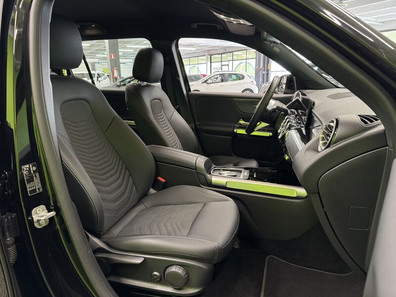 Mercedes-Benz EQB vaihtoauto