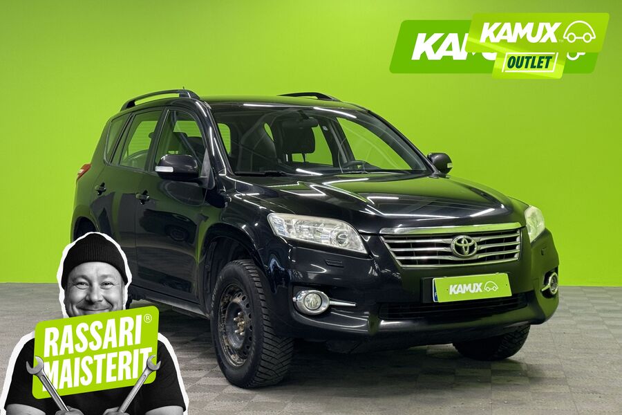 Toyota RAV4 vaihtoauto